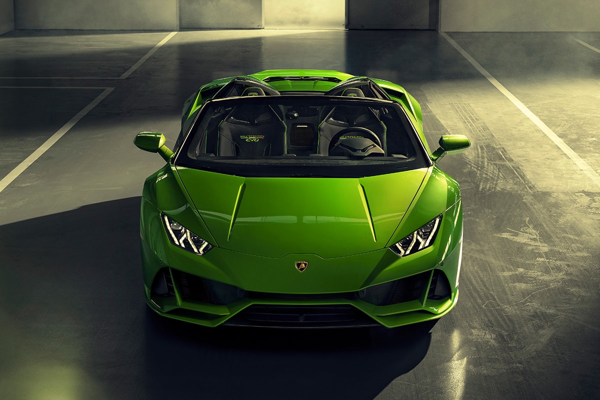 Lamborghini 正式發佈 Huracán EVO 進化版 Spyder
