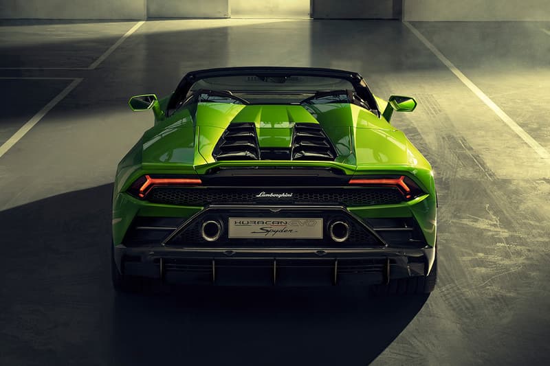 Lamborghini 正式發佈 Huracán EVO 進化版 Spyder