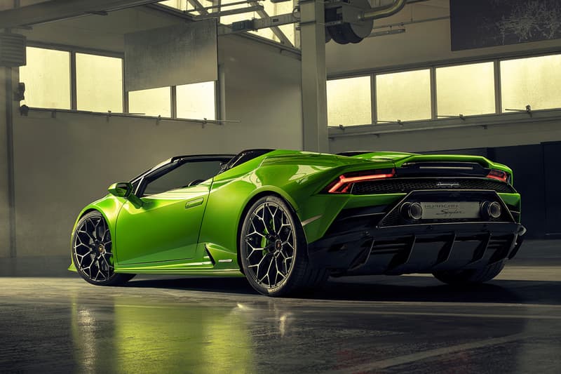 Lamborghini 正式發佈 Huracán EVO 進化版 Spyder