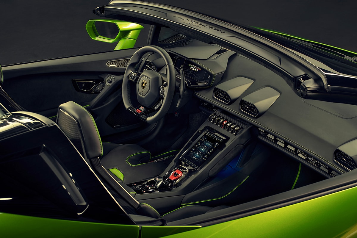 Lamborghini 正式發佈 Huracán EVO 進化版 Spyder