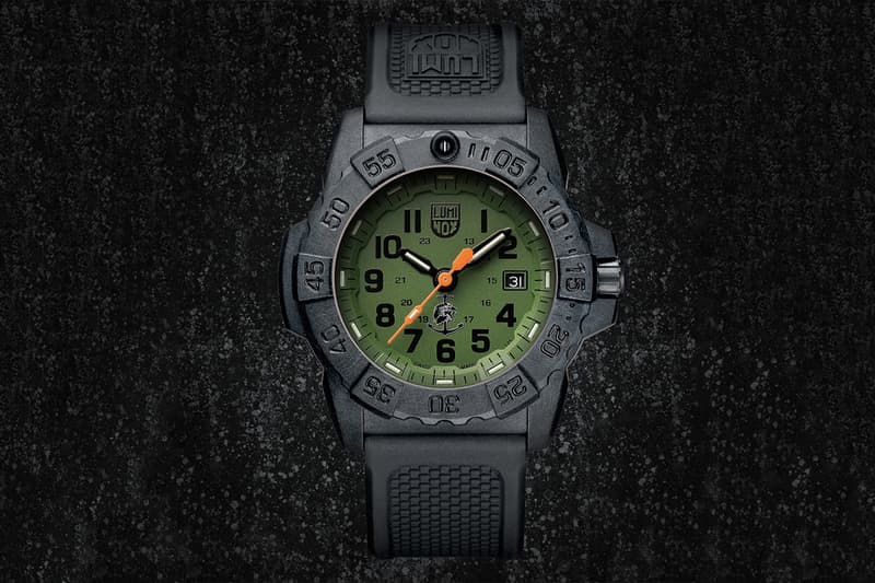 Luminox 攜手「最強特種部隊」Navy Seals 推出特別行動別注手錶