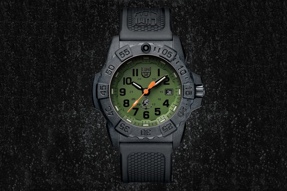 Luminox 攜手 最強特種部隊 Navy Seals 推出特別行動別注手錶 Hypebeast