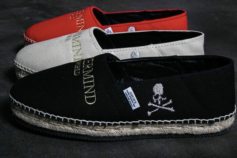 mastermind WORLD x SUICOKE 推出 2019 春夏別注版鞋履