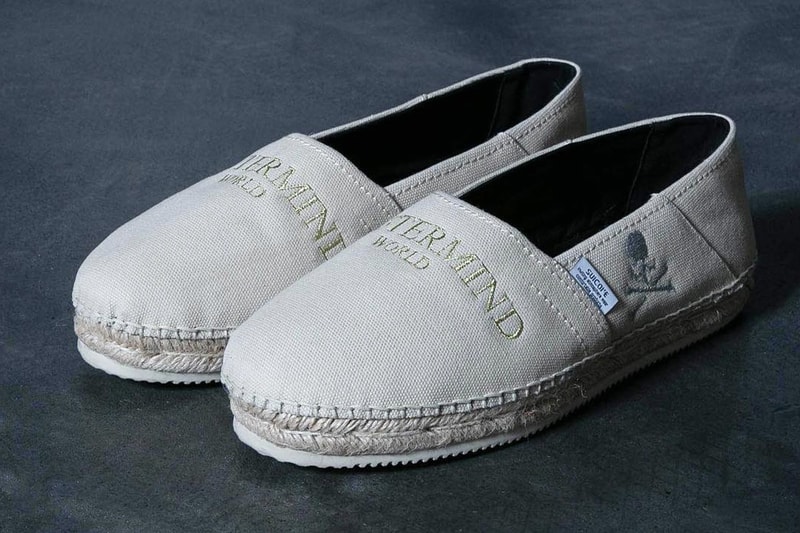 mastermind WORLD x SUICOKE 推出 2019 春夏別注版鞋履