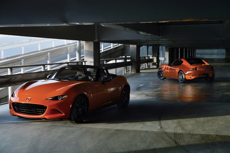 最強平民跑車-MAZDA MX-5 發佈限量 30 周年紀念版