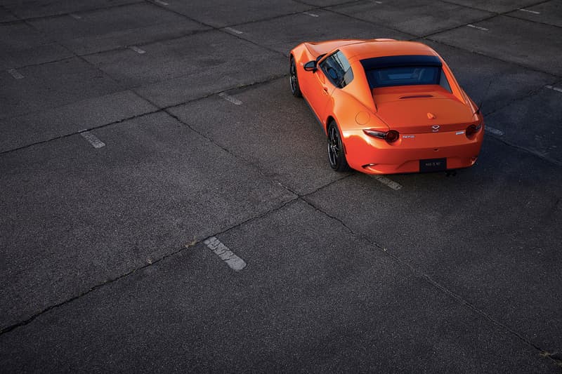 最強平民跑車-MAZDA MX-5 發佈限量 30 周年紀念版
