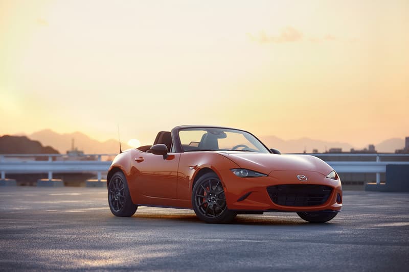 最強平民跑車-MAZDA MX-5 發佈限量 30 周年紀念版