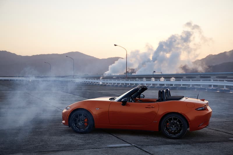 最強平民跑車-MAZDA MX-5 發佈限量 30 周年紀念版