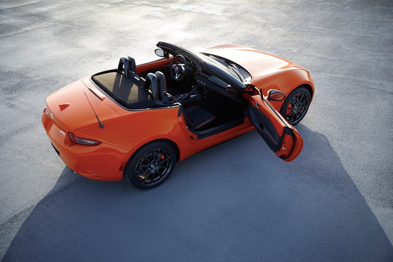 最強平民跑車-MAZDA MX-5 發佈限量 30 周年紀念版