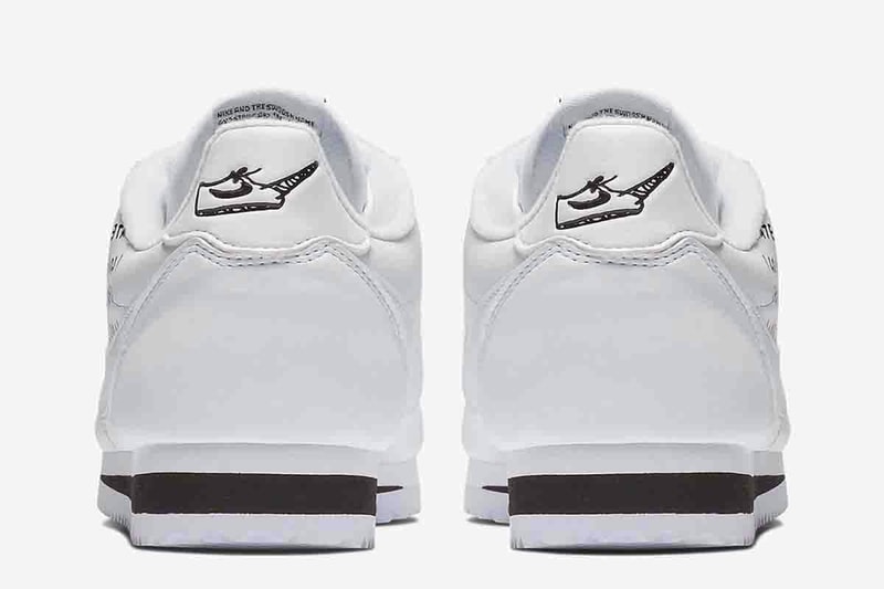 Nathan Bell x Nike Cortez 別注手繪鞋款第二彈