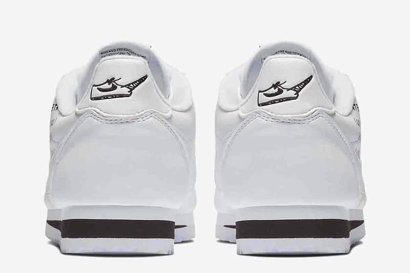 Nathan Bell x Nike Cortez 別注手繪鞋款第二彈