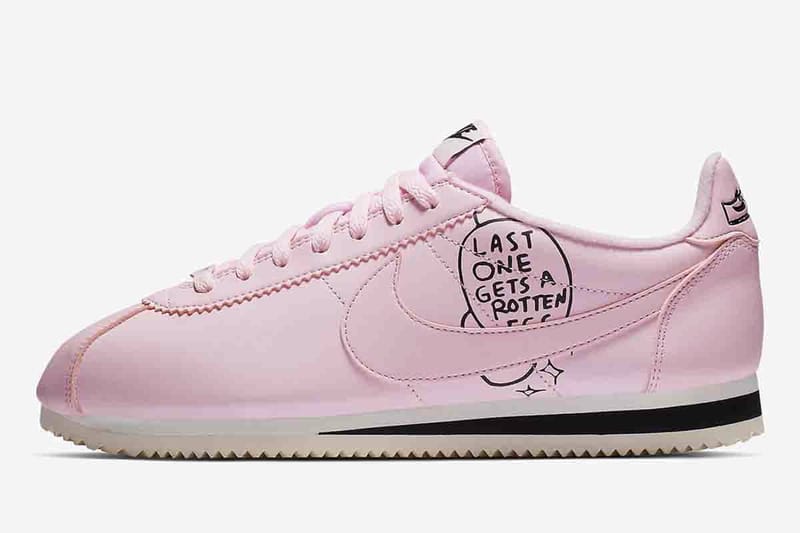 Nathan Bell x Nike Cortez 別注手繪鞋款第二彈