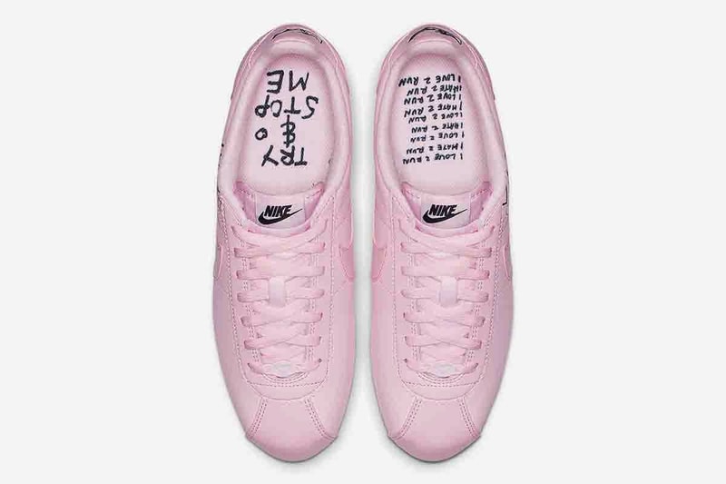 Nathan Bell x Nike Cortez 別注手繪鞋款第二彈