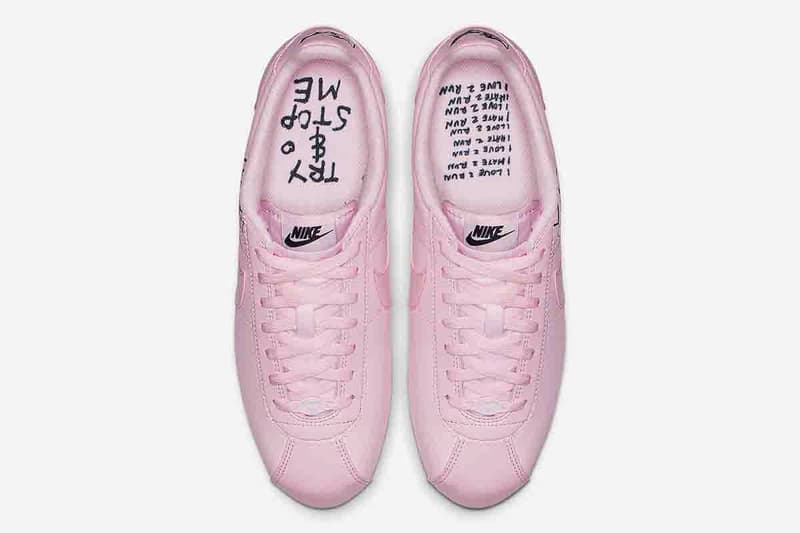 Nathan Bell x Nike Cortez 別注手繪鞋款第二彈