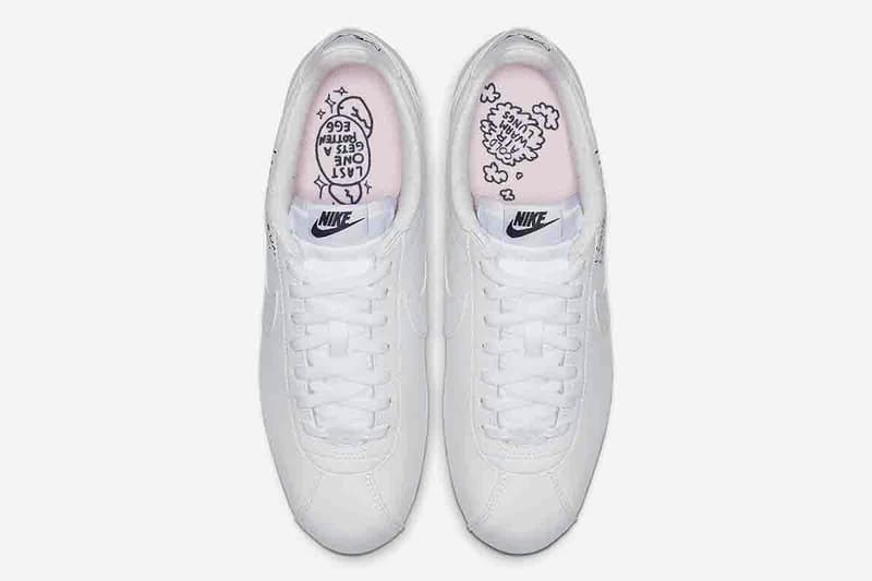 Nathan Bell x Nike Cortez 別注手繪鞋款第二彈