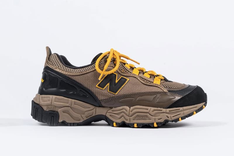 重型山系跑鞋熱潮-New Balance 801 全新 Earth Tone 配色登場