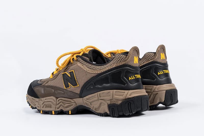 重型山系跑鞋熱潮－New Balance 801 全新 Earth Tone 配色登場