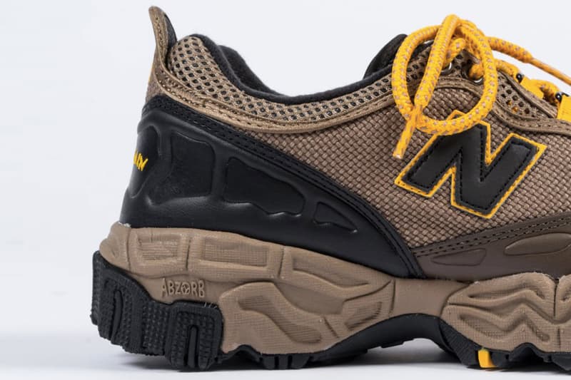 重型山系跑鞋熱潮-New Balance 801 全新 Earth Tone 配色登場