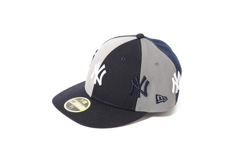 New Era x BEAMS 攜手打造別注拼色帽子