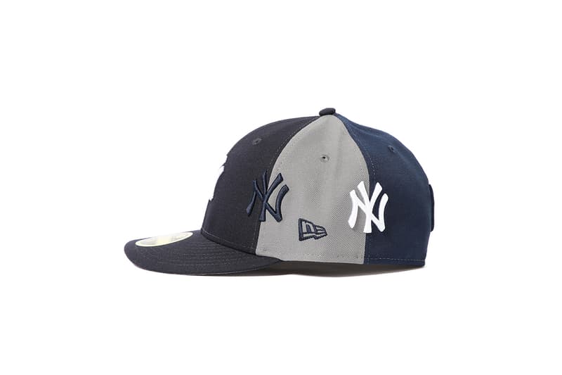 New Era x BEAMS 攜手打造別注拼色帽子