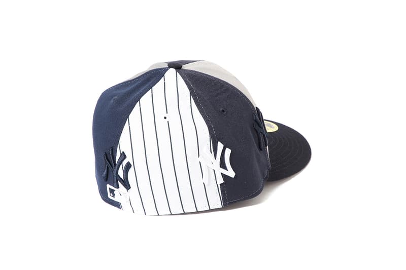 New Era x BEAMS 攜手打造別注拼色帽子