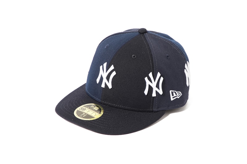 New Era x BEAMS 攜手打造別注拼色帽子