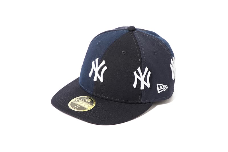 New Era x BEAMS 攜手打造別注拼色帽子