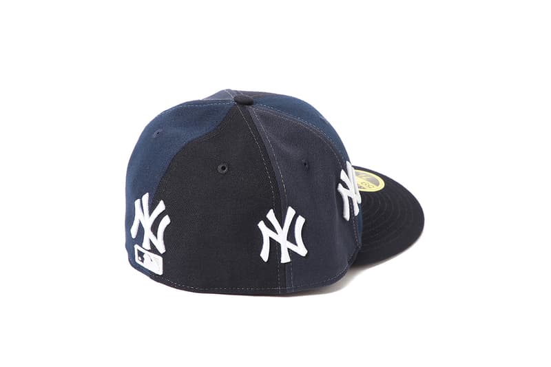 New Era x BEAMS 攜手打造別注拼色帽子