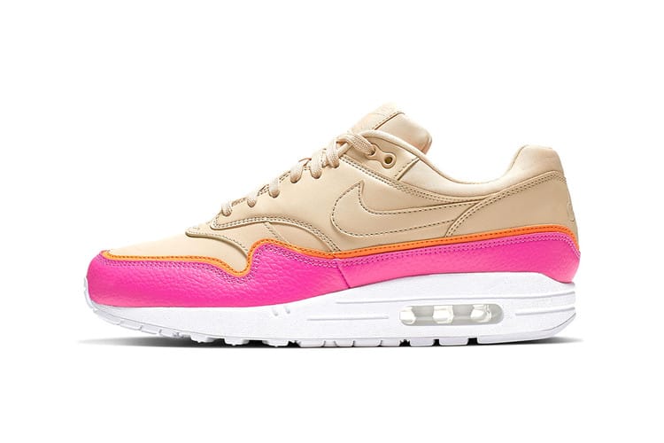 Nike Air Max 1 全新螢光配色系列登場