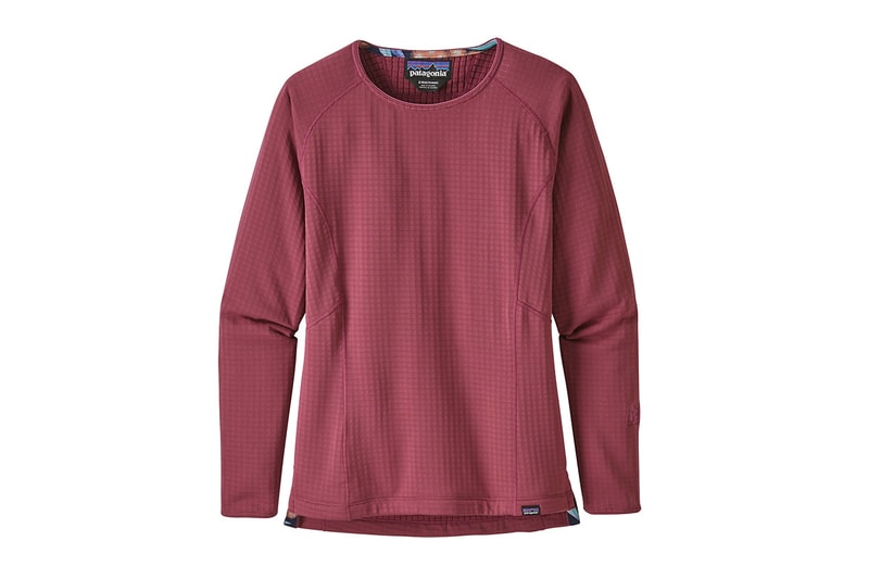 Patagonia R1® 系列 20 周年設計進化展覽