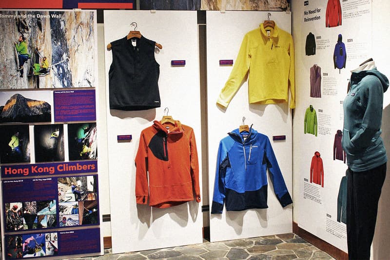 Patagonia R1® 系列 20 周年設計進化展覽