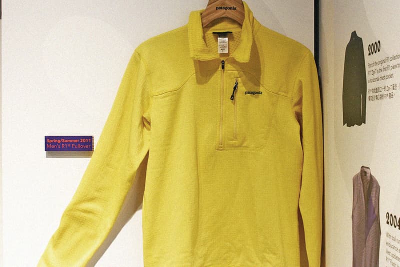 Patagonia R1® 系列 20 周年設計進化展覽