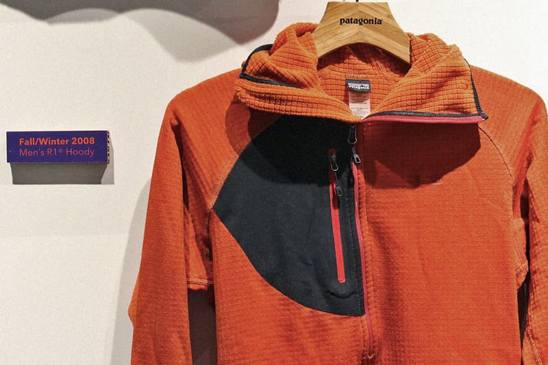 Patagonia R1® 系列 20 周年設計進化展覽