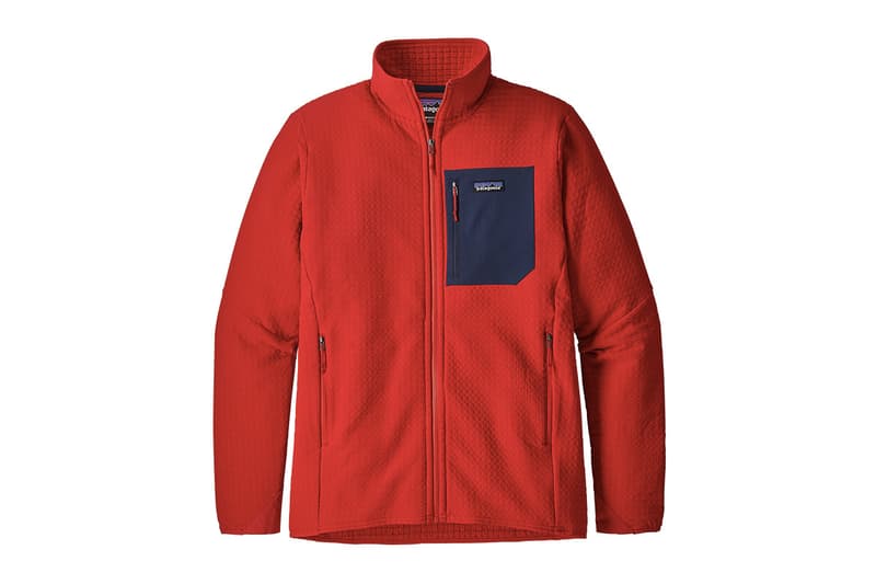 Patagonia R1® 系列 20 周年設計進化展覽