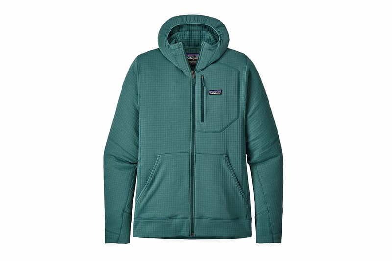 Patagonia R1® 系列 20 周年設計進化展覽