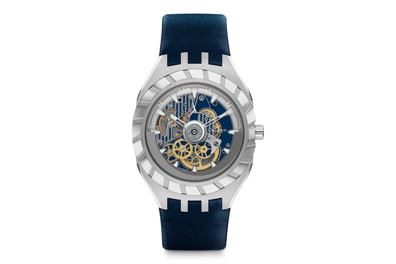震撼鐘錶業之新物料－Swatch 發佈全新「Flymagic」限量手錶系列