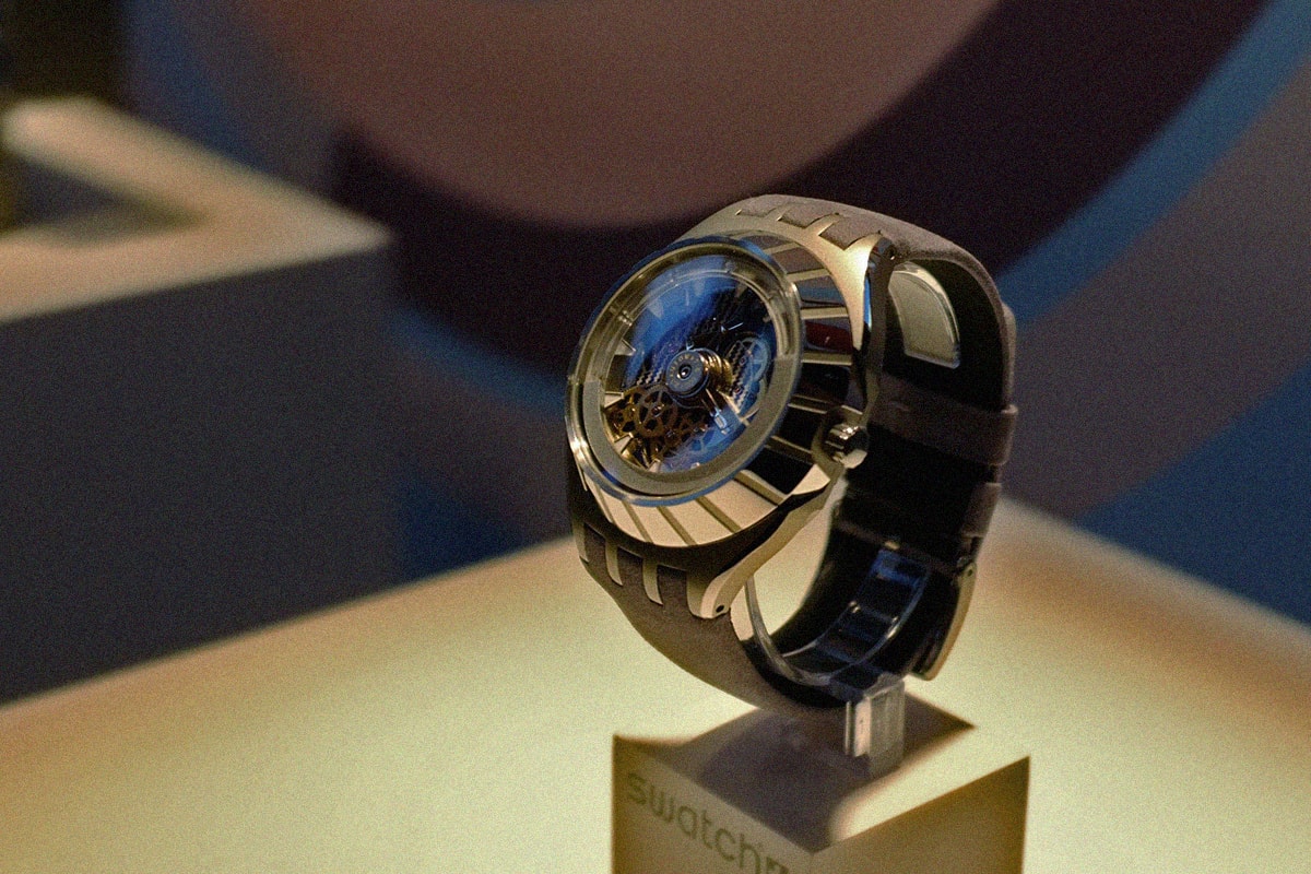 震撼鐘錶業之新物料－Swatch 發佈全新「Flymagic」限量手錶系列