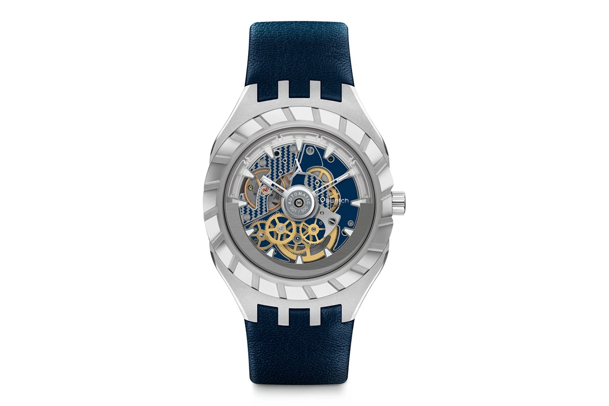 Swatch 推出全新「Flymagic」限量手錶系列