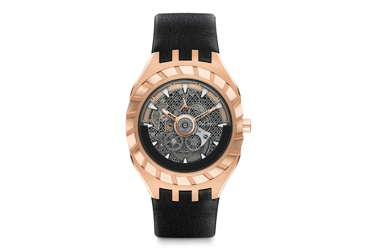 震撼鐘錶業之新物料－Swatch 發佈全新「Flymagic」限量手錶系列
