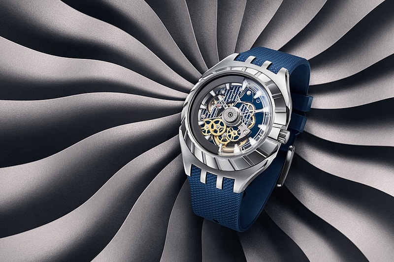 震撼鐘錶業之新物料－Swatch 發佈全新「Flymagic」限量手錶系列