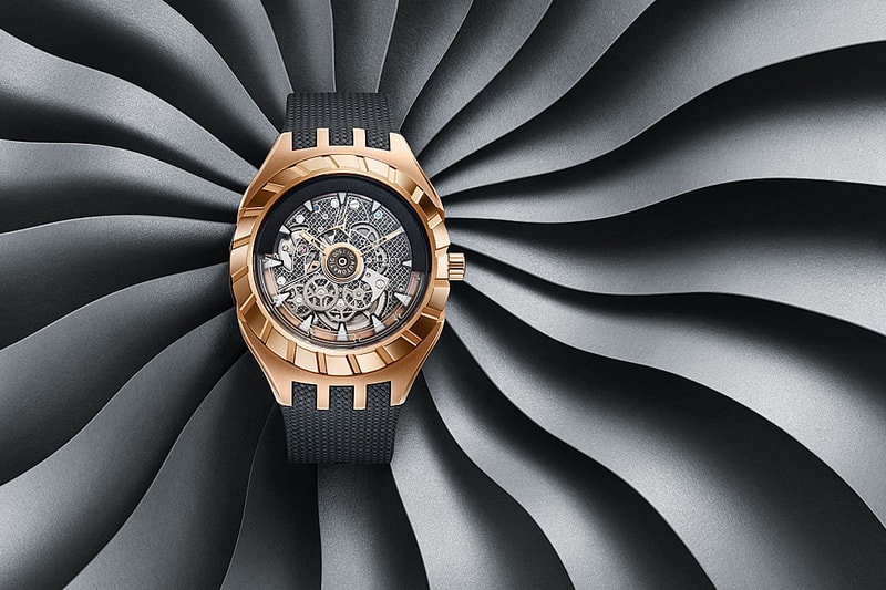 震撼鐘錶業之新物料－Swatch 發佈全新「Flymagic」限量手錶系列
