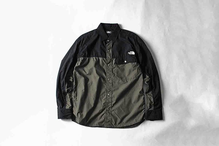 經典移植-The North Face 推出 Nuptse 變種機能恤衫