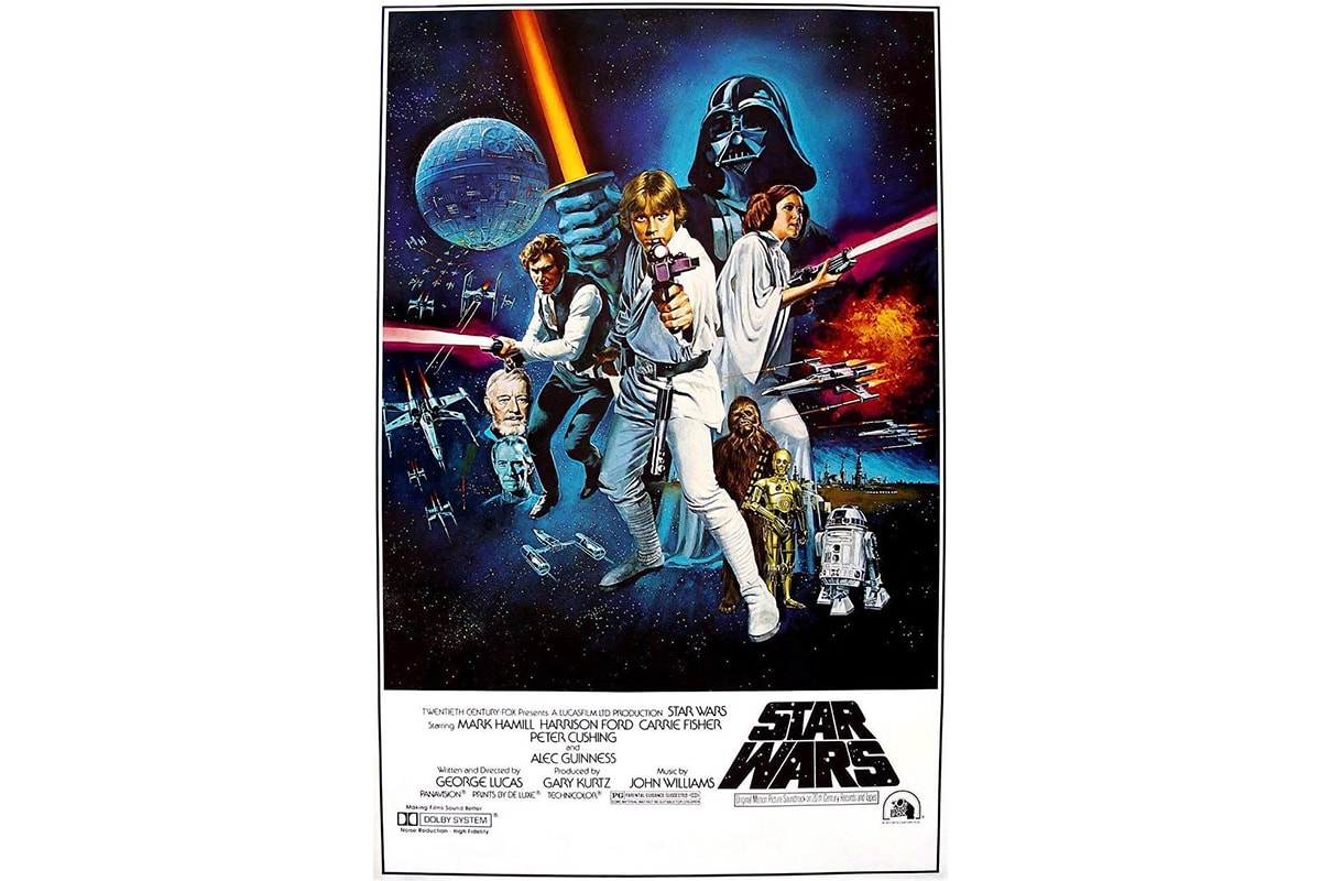 手繪海報的文藝復興：《Star Wars》海報 ABC