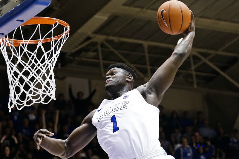 怪物新人 Zion Williamson 大學賽事門票最低價竟高近 3,000 美金！？