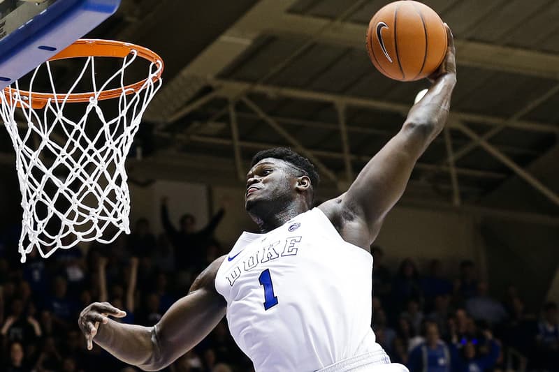 怪物新人 Zion Williamson 大學賽事門票最低價竟高近 3,000 美金!?