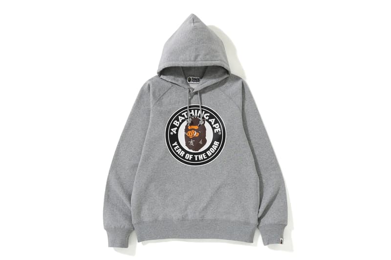 豬猿屋潤-A BATHING APE® 2019 豬年限定單品登場