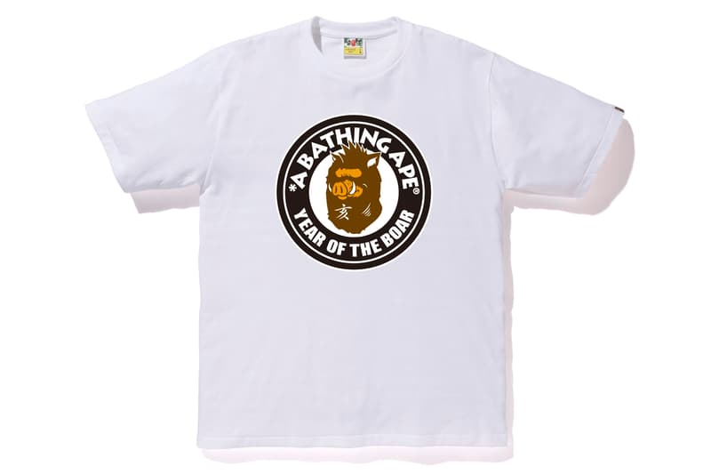 豬猿屋潤－A BATHING APE® 2019 豬年限定單品登場