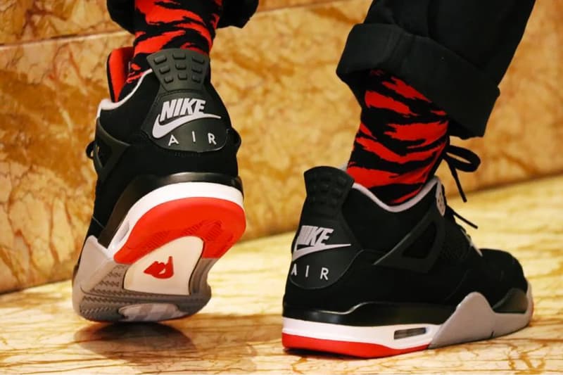 率先近賞元年經典 Air Jordan 4「Bred」復刻配色