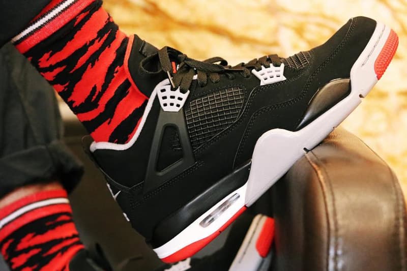 率先近賞元年經典 Air Jordan 4「Bred」復刻配色