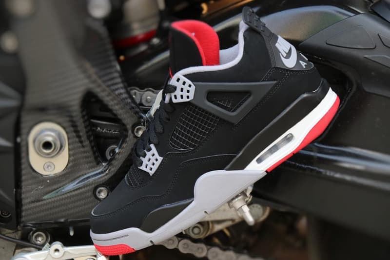 率先近賞元年經典 Air Jordan 4「Bred」復刻配色